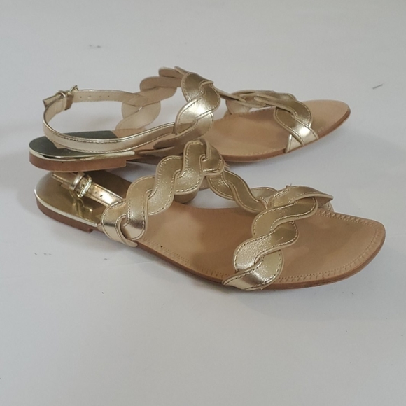 ZARA BASIC COLLECTION WOMEN'S shoes SZ 37 - Picture 3 of 8